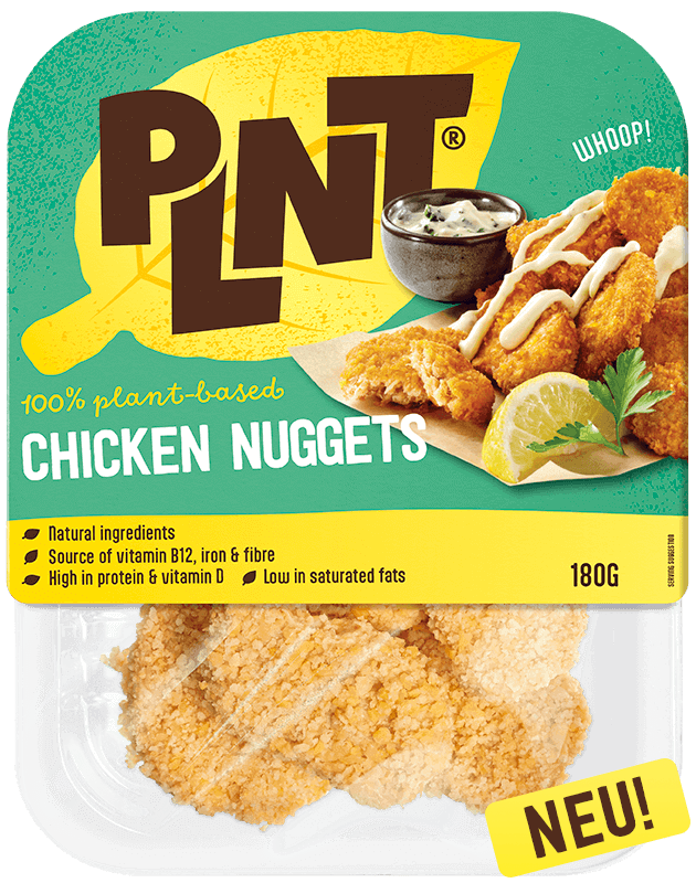 PLNT - Plant-based Chicken Nuggets NEU