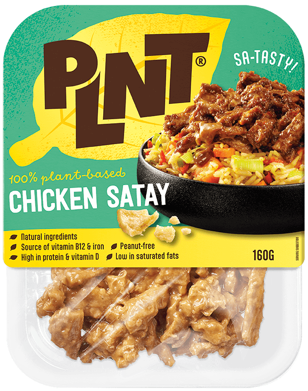 PLNT - Plant-based Chicken Satay DE