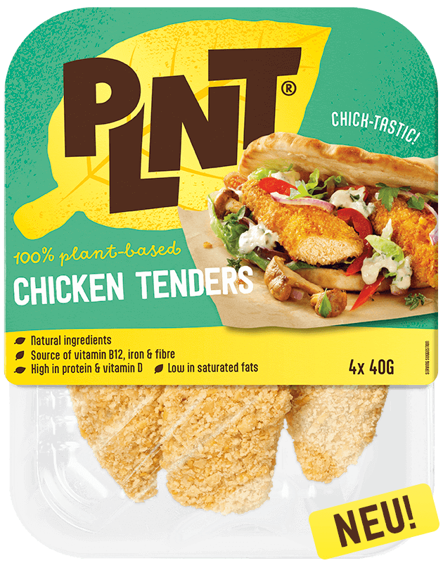 PLNT - Plant-based Chicken Tenders NEU