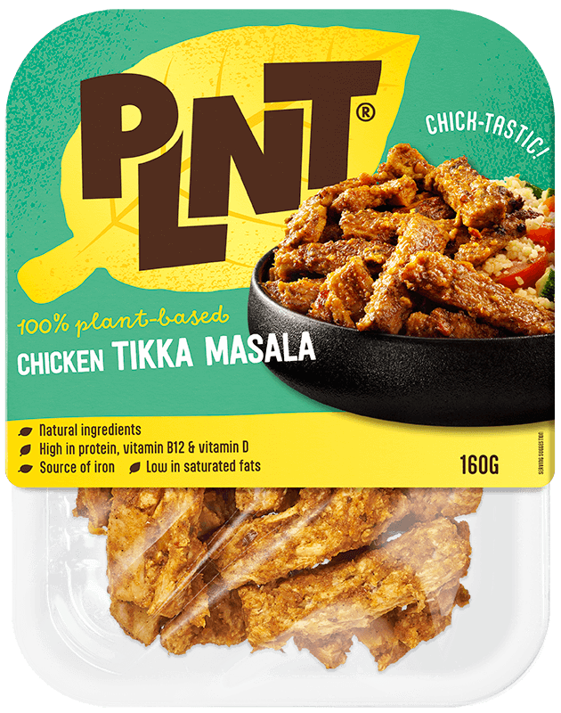 PLNT - Plant-based Chicken Tikka Masala DE