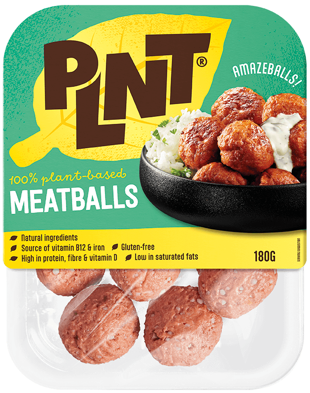 PLNT - Plant-based Meatballs DE