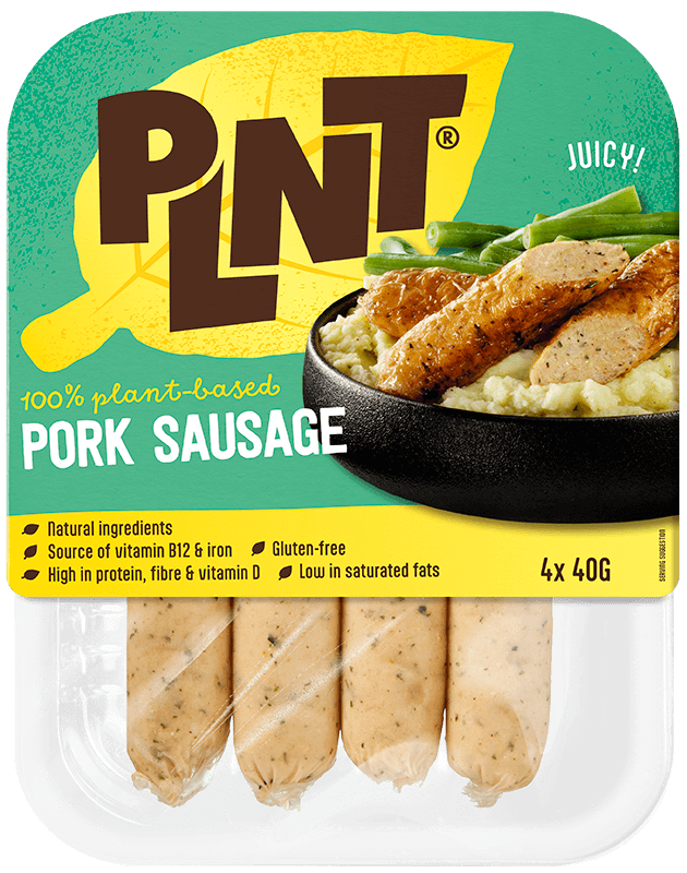 PLNT - Plant-based Pork Sausage DE