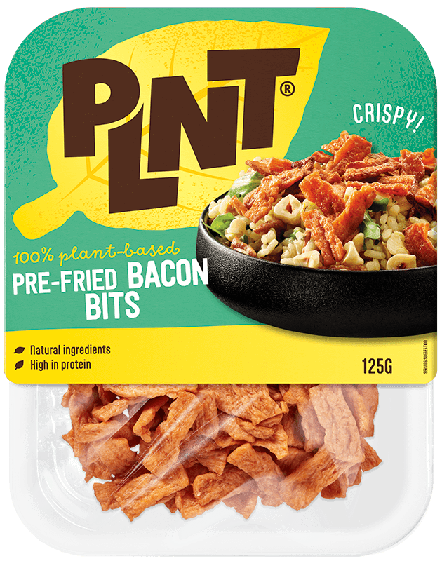 PLNT - Plant-based Pre-fried Bacon Bits DE