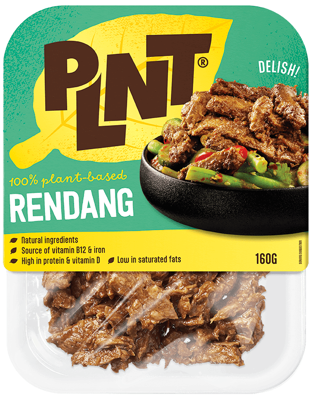 PLNT - Plant-based Rendang DE