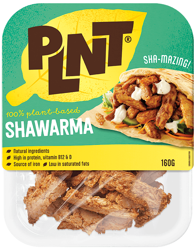PLNT - Plant-based Shawarma DE