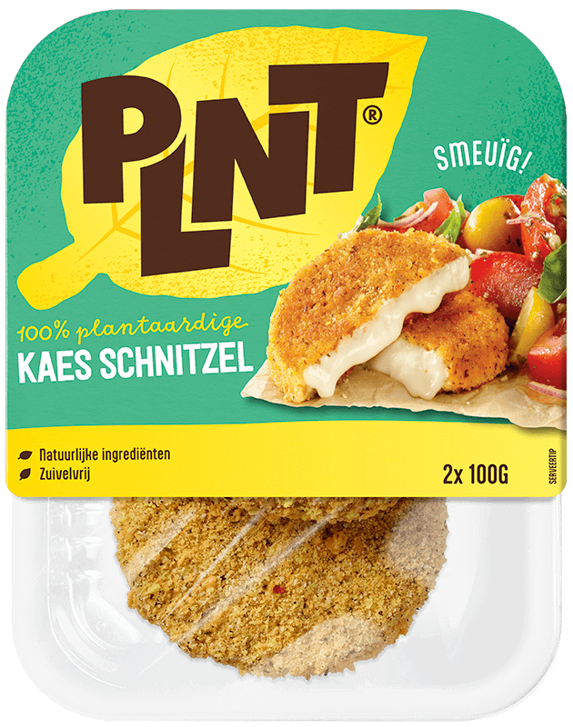 PLNT - Plantaardige Kaes Schnitzel DE