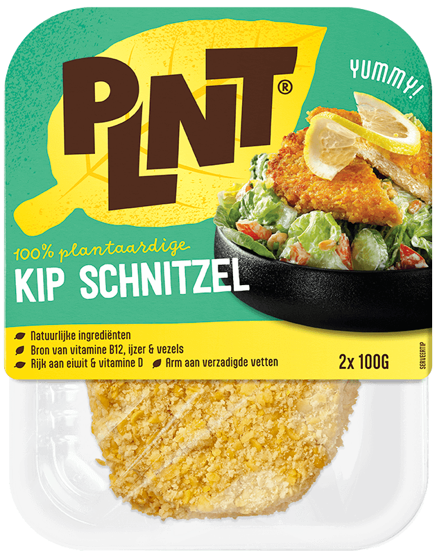 PLNT - Plantaardige Kip Schitzel DE