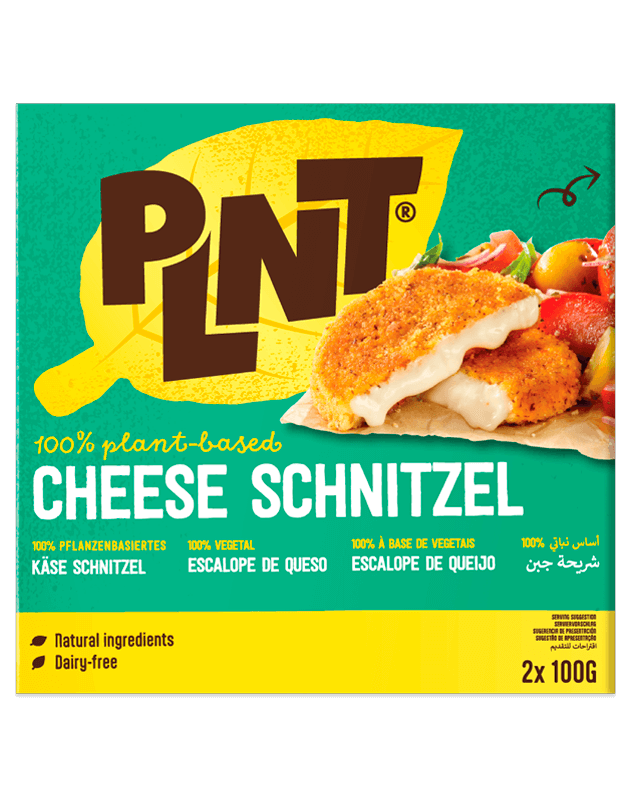PLNT - Frozen Cheese Schnitzel (DE)