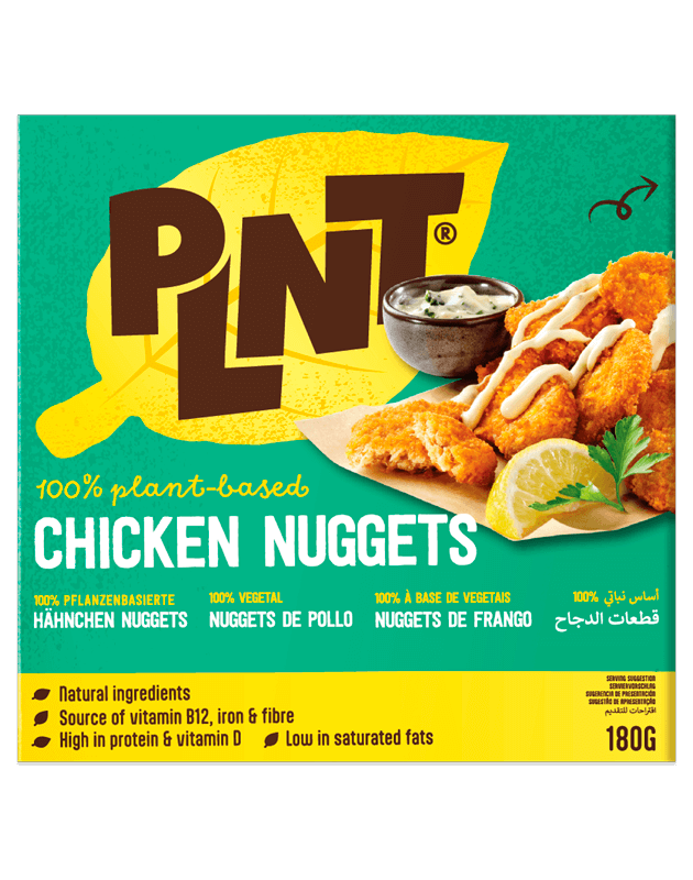 PLNT - Frozen Chicken Nuggets (DE)