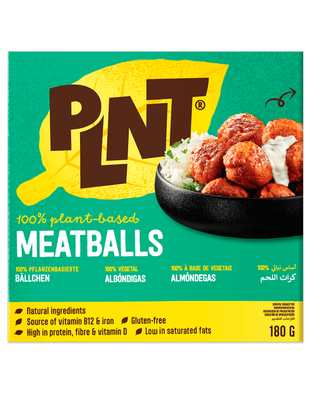 PLNT - Frozen Meatballs (DE)