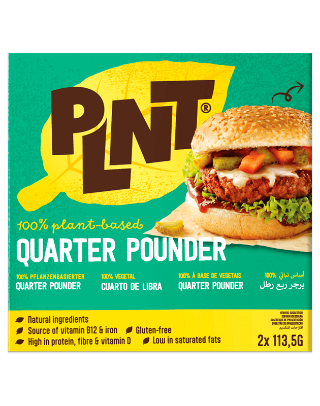 PLNT - Frozen Quarter Pounder (DE)
