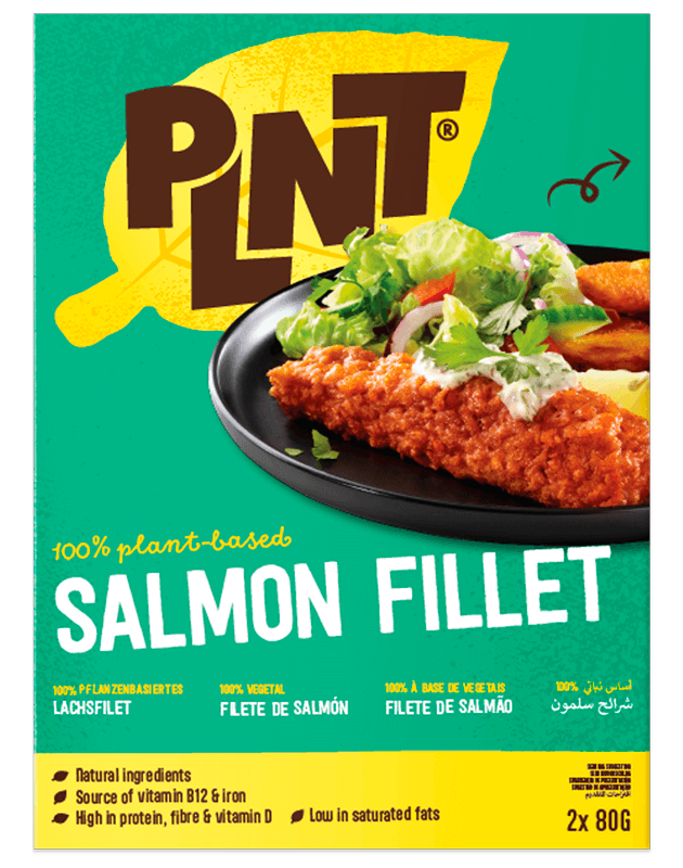 PLNT - Frozen Salmon Fillet (DE)