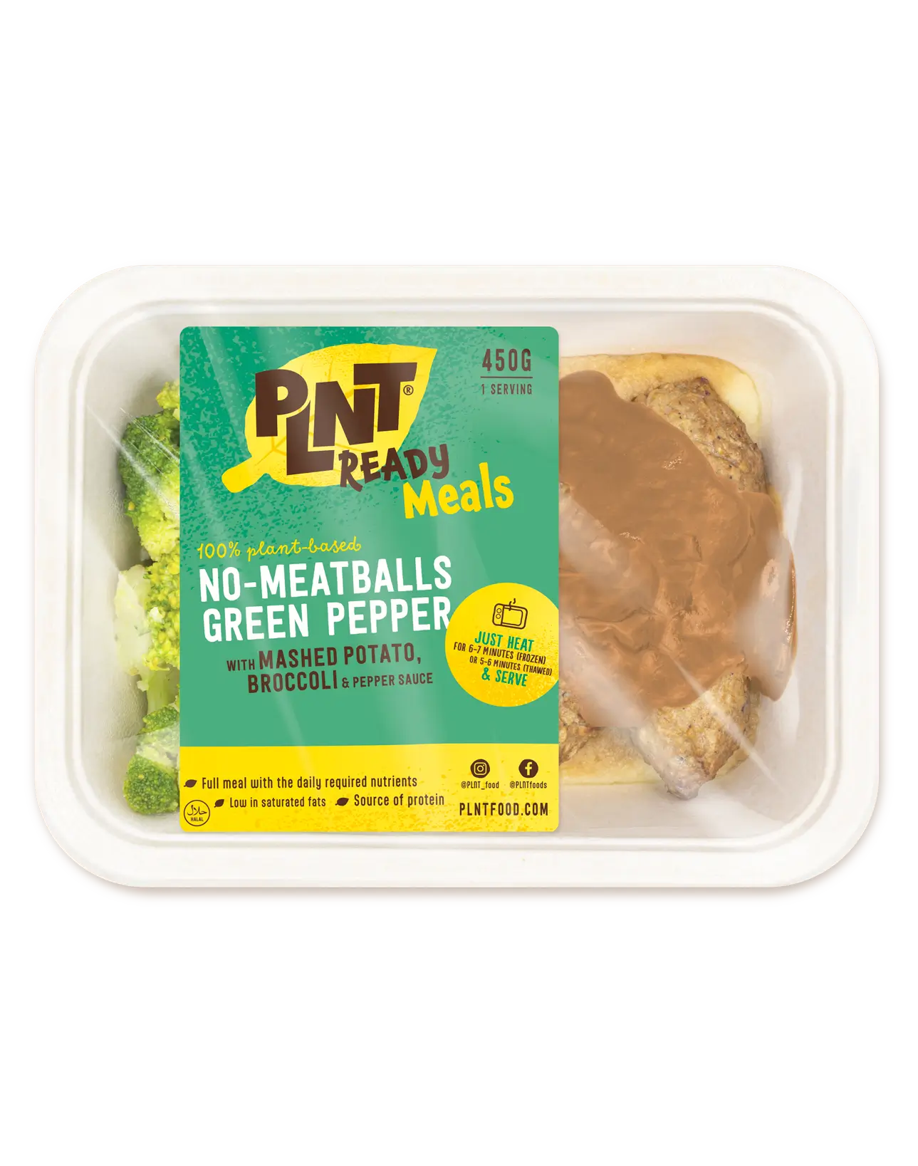 PLNT - Ready Meal Meatballs (DE)