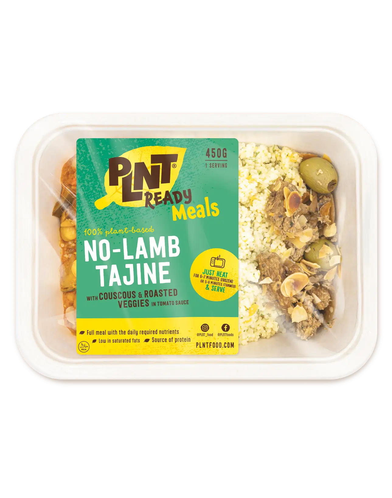 PLNT - Ready Meal No-Lamb Tajine (DE)