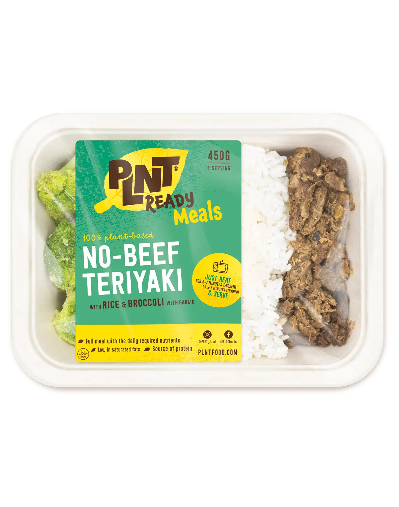 PLNT - Ready Meal Teriyaki (DE)