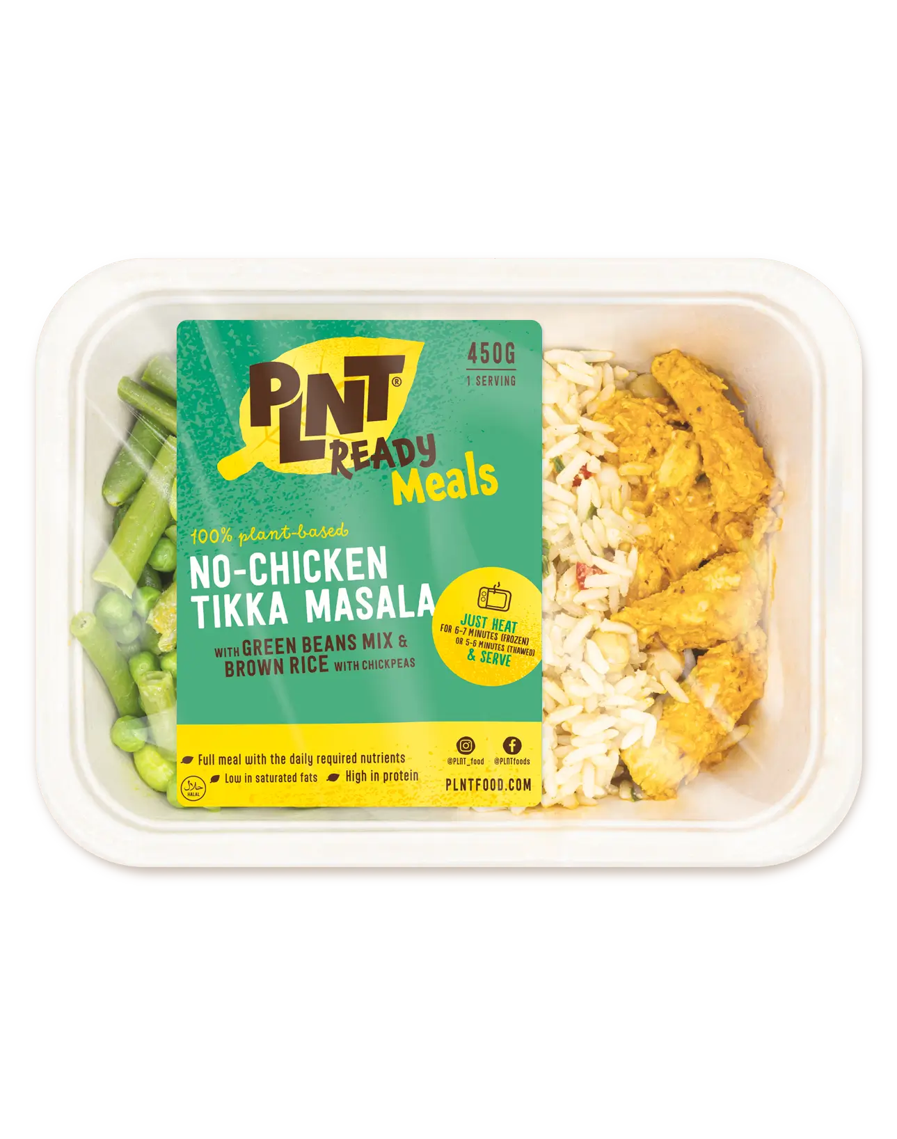 PLNT - Ready Meal Tikka Massala (DE)