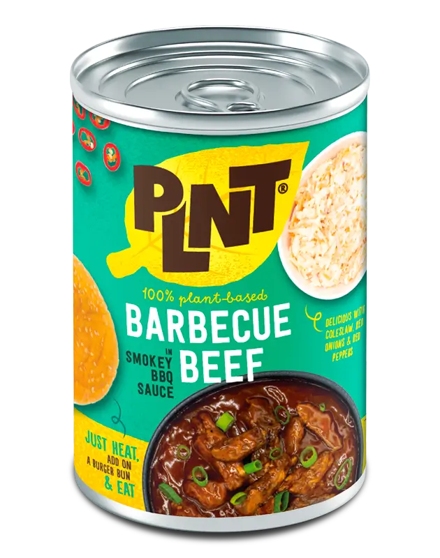 PLNT - Canned Barbecue Beef (DE)