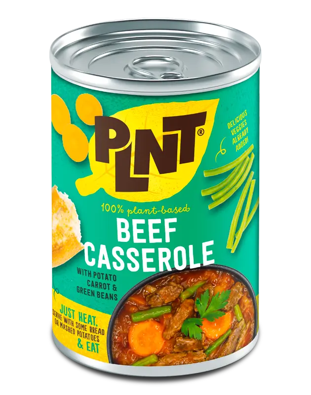 PLNT - Canned Beef Casserole (DE)