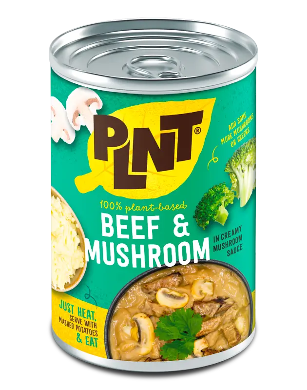 PLNT - Canned Beef&Mushroom (DE)