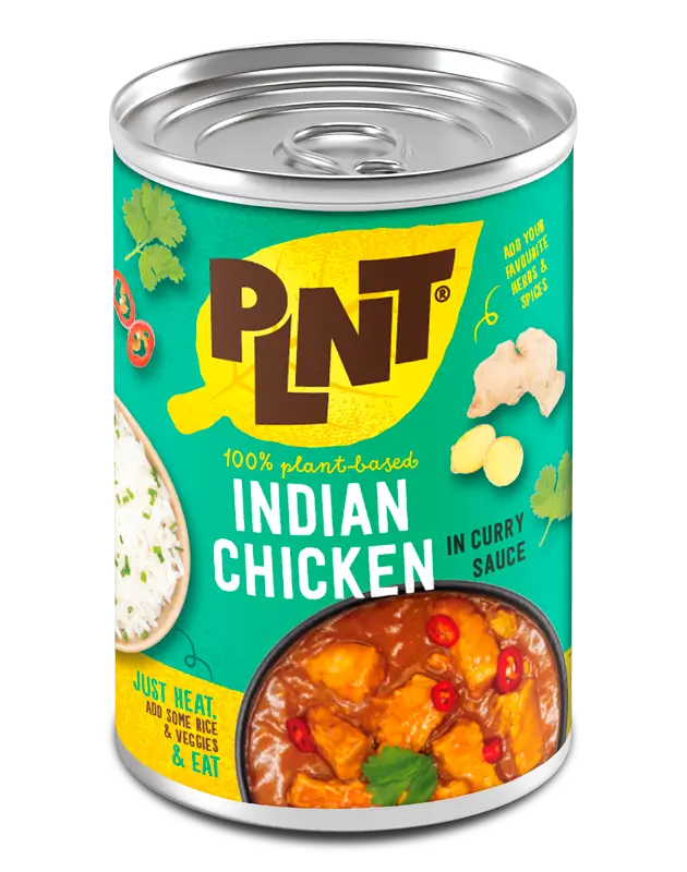 PLNT - Canned Indian Chicken (DE)