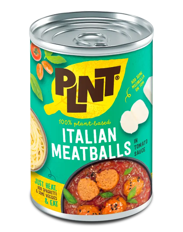 PLNT - Canned Italian Meatballs (DE)