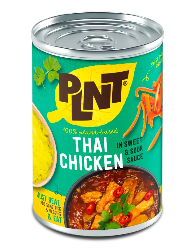 PLNT - Canned Thai Chicken (DE)