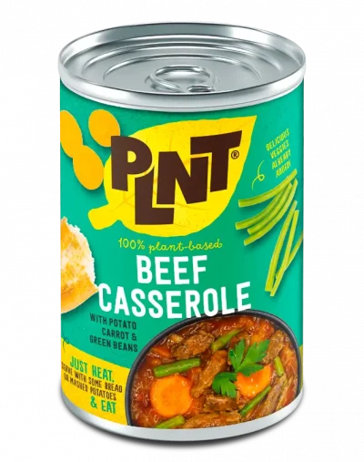 PLNT - Canned Beef Casserole