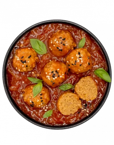 PLNT - Canned Italian Meatballs (product)