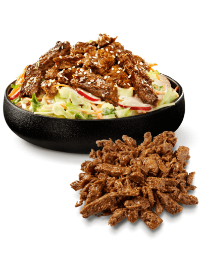 Rind Streifen Teriyaki