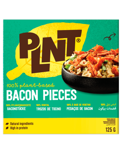 PLNT - Frozen Bacon Pieces (DE)