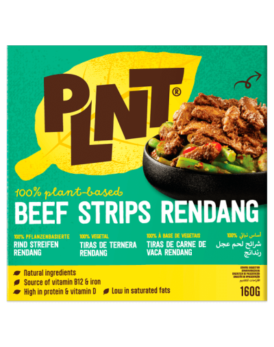 PLNT - Frozen Beef Strips Rendang (DE)