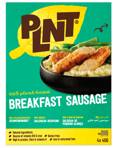 PLNT - Frozen Breakfast Sausage (DE)