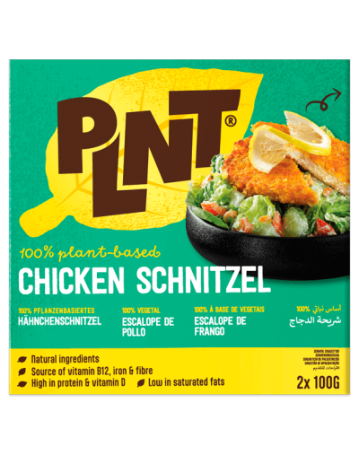 PLNT - Frozen Chicken Schnitzel (DE)
