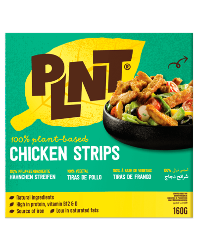 PLNT - Frozen Chicken Strips (DE)