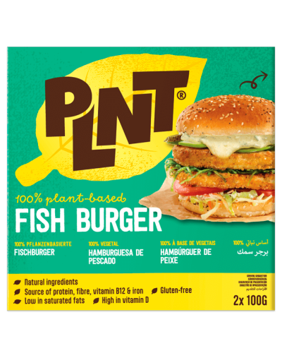 PLNT - Frozen Fish Burger (DE)