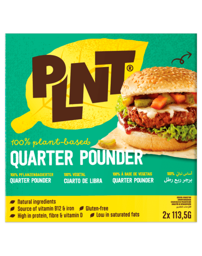 PLNT - Frozen Quarter Pounder (DE)
