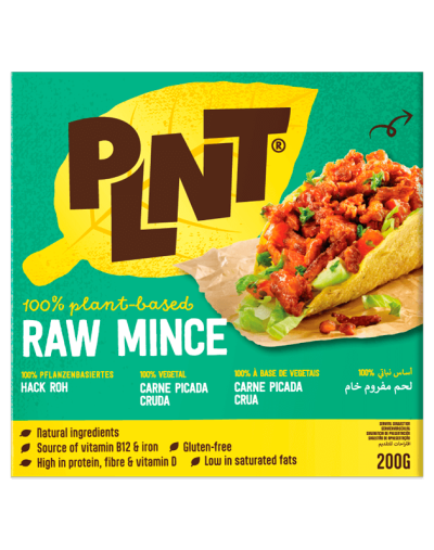 PLNT - Frozen Raw Mince (DE)