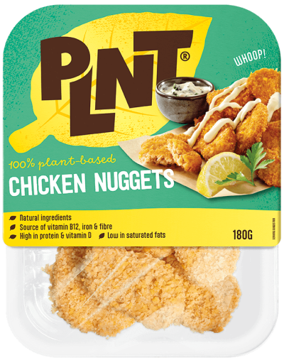 PLNT - Plant-based Chicken Nuggets DE