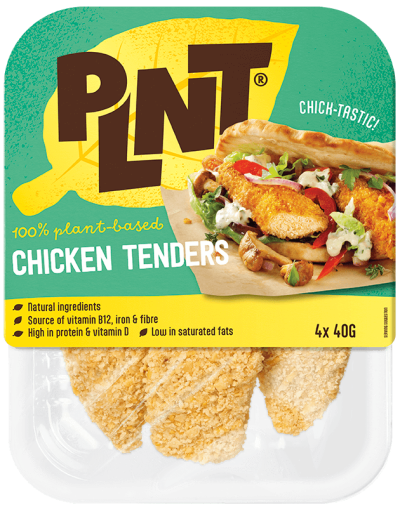 PLNT - Plant-based Chicken Tenders DE