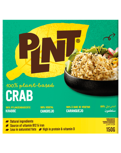 PLNT - Plant-based Crab (DE)