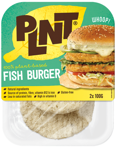 PLNT - Plant-based Fishburger DE