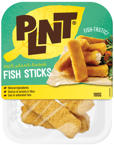PLNT - Plant-based Fishsticks DE
