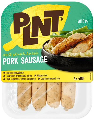 PLNT - Plant-based Pork Sausage DE