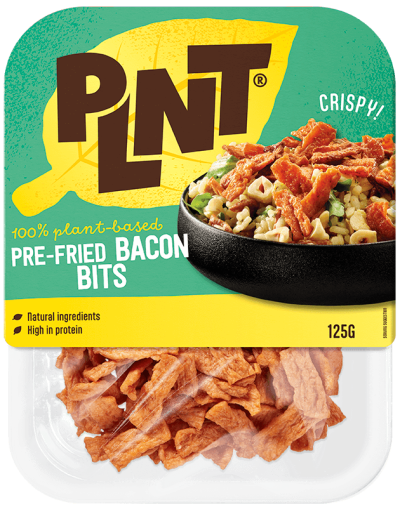 PLNT - Plant-based Pre-fried Bacon Bits DE