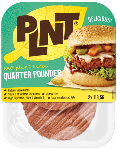 PLNT - Plant-based Quarter Pounder DE