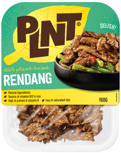 PLNT - Plant-based Rendang DE