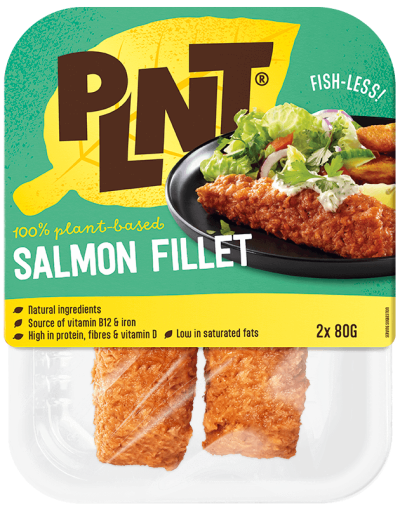 PLNT - Plant-based Salmon Fillet DE