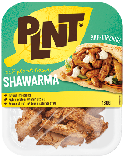 PLNT - Plant-based Shawarma DE