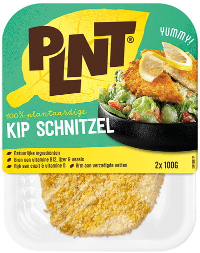 PLNT - Plantaardige Kip Schitzel DE